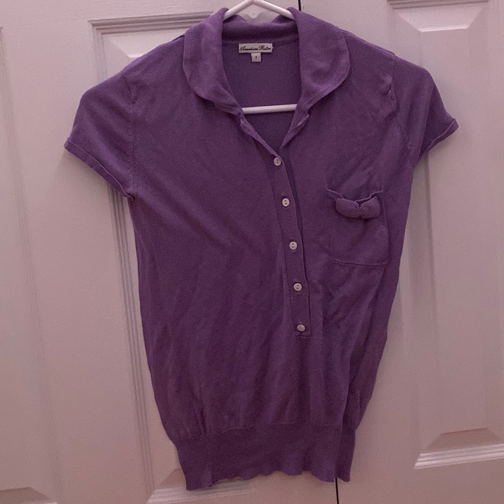 American retro shirt